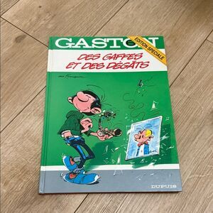 Gaston des gaffes et des dégâts Comic Book